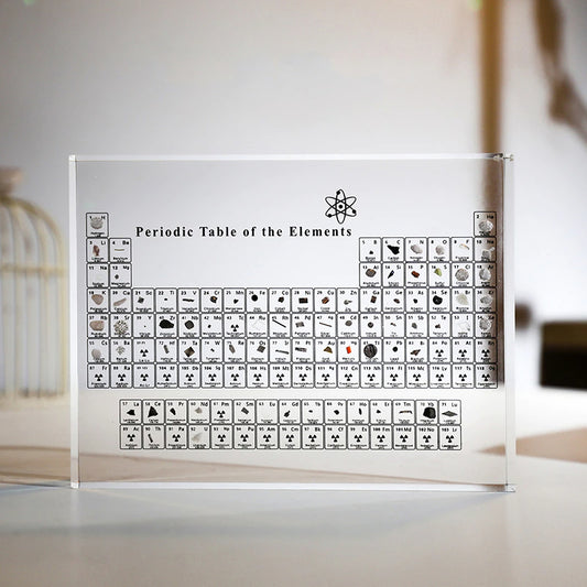 Buy periodic table with real elements online